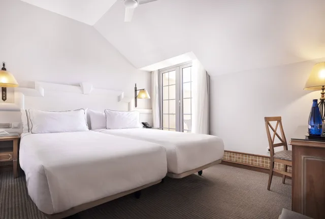 Melia, Twin Beds, Sea View, Melia Atlantico Isla Canela 5/9
