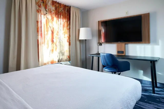 غرفة بسرير مزدوج لذوي الإعاقة، Fairfield Inn And Suites San Bernardino 4/5
