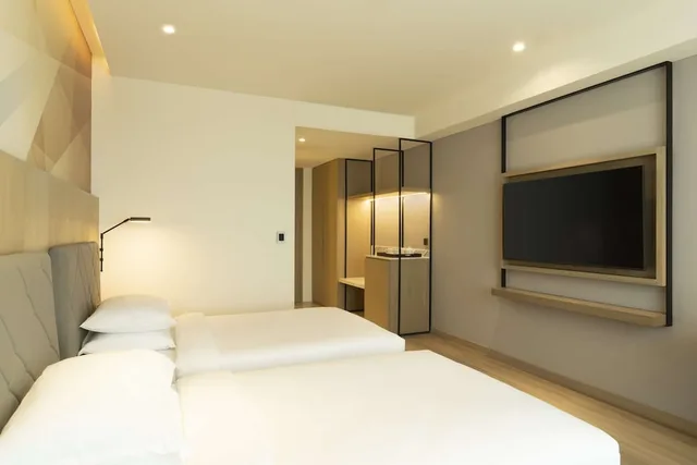Room, Twin Beds, Hyatt Place Bharuch 3/4