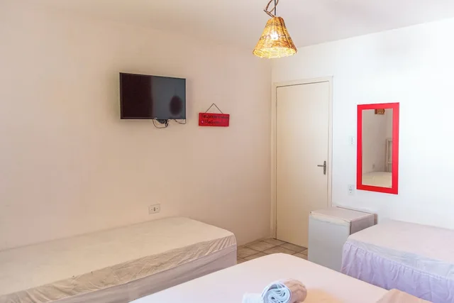 غرفة قياسية رباعية بسرير مزدوج وسريرين منفصلين، Pousada La Bella Luna 1/4