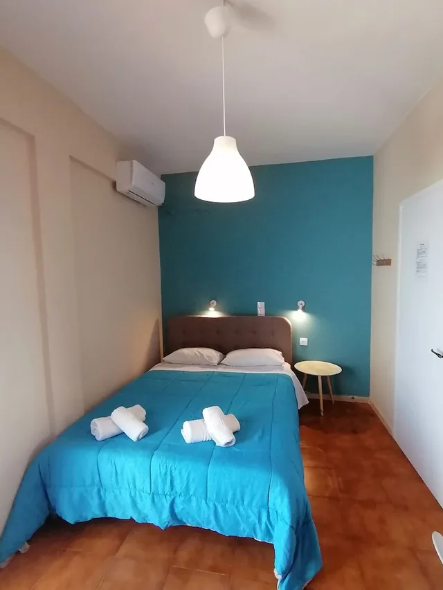 غرفة سوبيريور بسرير مزدوج بإطلالة على البحر، Perdika Mare Guesthouse 4/9