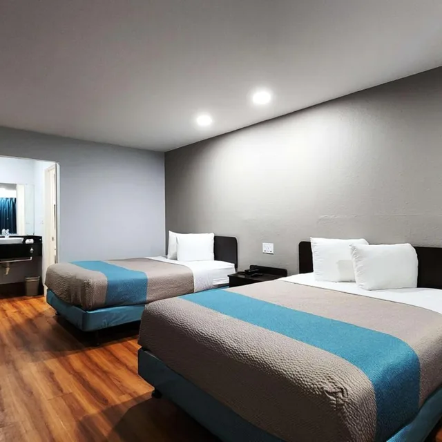غرفة بسرير كوين لذوي الإعاقة، Motel6 Webster Tx Houston Nasa Lake 1/10