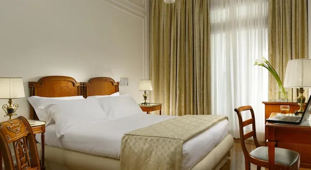 غرفة كلاسيكية بسرير مزدوج أو سريرين منفصلين، Grand Hotel Parkers 1/1