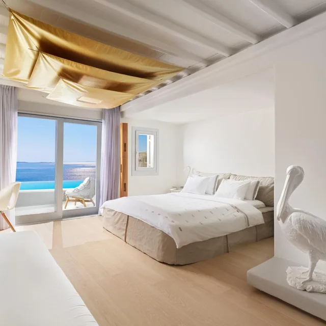 Junior Suite, with Pool، Cavo Tagoo Mykonos 1/5