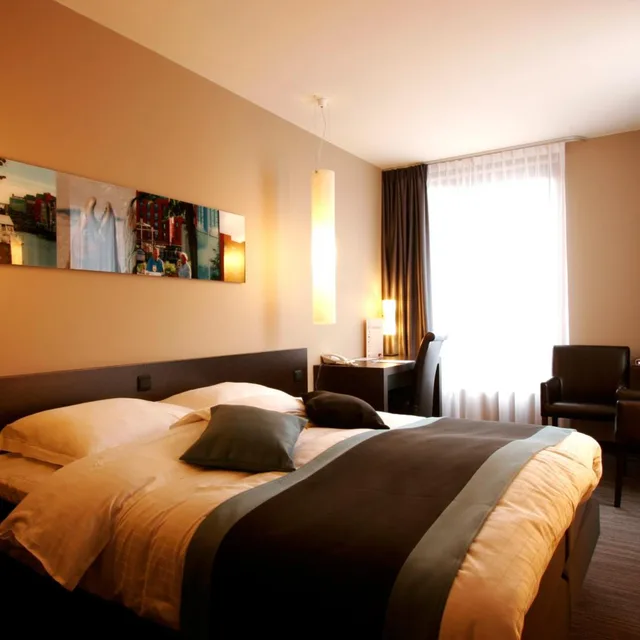 غرفة بسرير مزدوج، HOTEL MERCURE MECHELEN VE 2/5