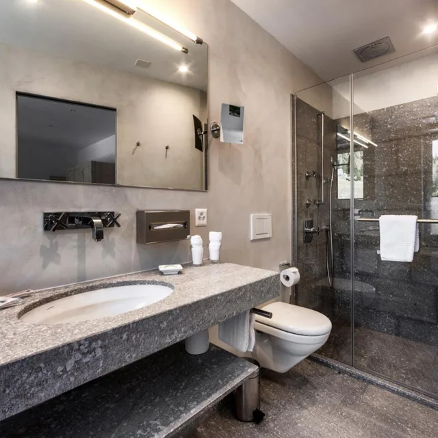 Alpine, Mountain, Double Bed، Golf & Sporthotel Hof Maran 1/2