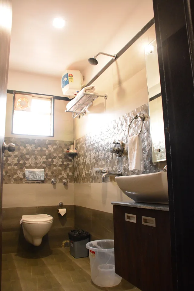 غرفة بريميوم بسرير مزدوج بإطلالة على المدينة، The Suncity 6/6