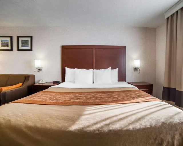 غرفة بسرير كينج، Comfort Inn Elko 1/3