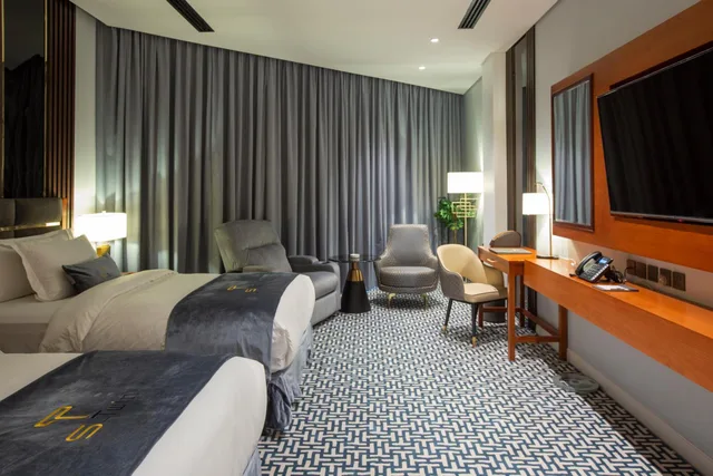غرفة ديلوكس بسريرين منفصلين، فندق إس توين(S-twin Hotel) 3/6
