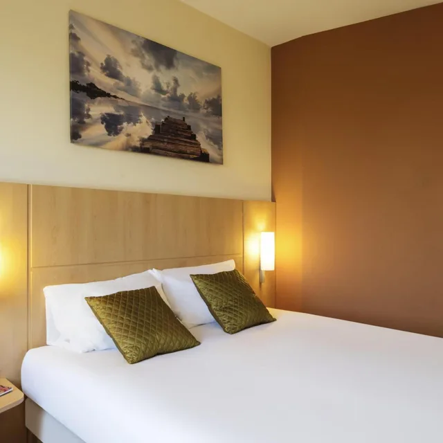 غرفة ديلوكس بسرير مزدوج، IBIS LEIDEN CENTRE 4/10