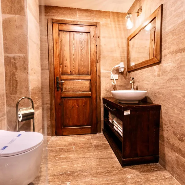 غرفة عائلية بحوض استحمام، Flavia Cappadocia Hotel 9/10