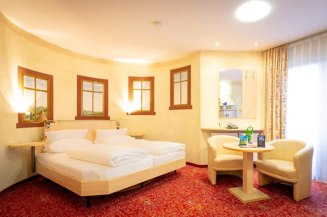 غرفة ديلوكس مفردة بسرير فردي، Allvitalis Traumhotel 6/10