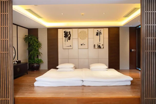 جناح بسرير كينج، Hilton Zhoushan 3/7