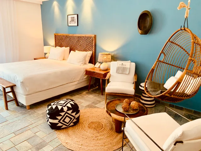 غرفة بسرير كينج بإطلالة على البحر، Caesars Gardens Hotel And Spa - Adults Only 4/7