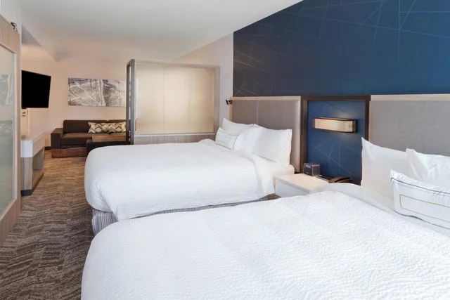 جناح بسريرين كوين مع أريكة، SpringHill Suites by Marriott Montgomery Prattville Millbrook 1/7