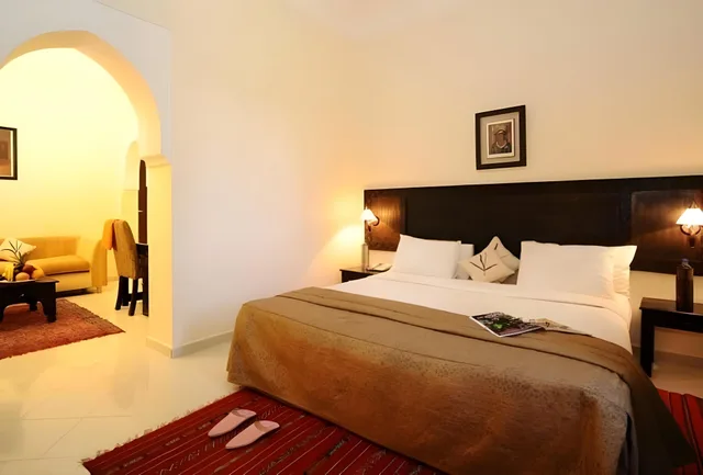 جناح جونيور بسريرين منفصلين، Marrakech Ryads Parc and Spa 1/2