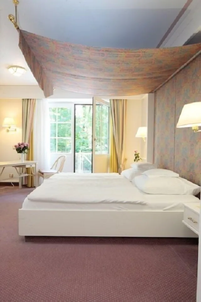 جناح فاخر بسرير كوين بغرفة نوم واحدة بجاكوزي، Ringhotel Fahrhaus 2/4