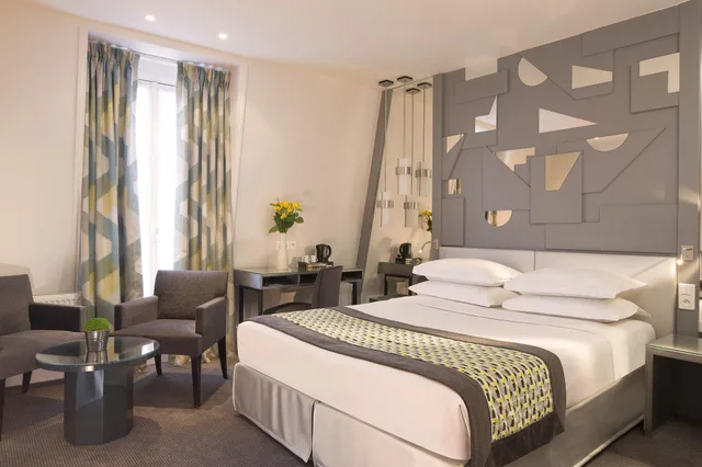 غرفة تُحدَّد عند الوصول، Hotel A La Villa Des Artistes 2/2