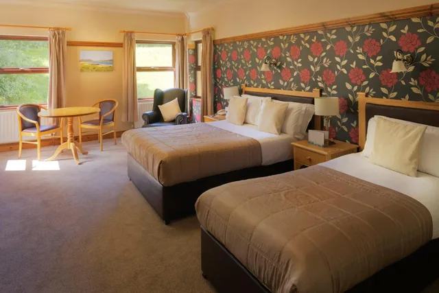 غرفة عائلية، Silver Tassie Hotel And Spa 1/2