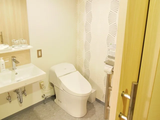 غرفة بسريرين مزدوجين للمدخنين، Green Rich Hotel Kurume 2/2
