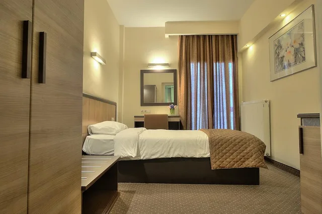 غرفة قياسية مفردة، Hotel Abc 3/4