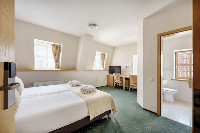 غرفة بزنس بسريرين منفصلين، Hotel Euterpe 2/9