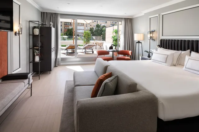 The Level, Junior Suite, Hydromassage, Terrace، The Level at Melia Sevilla 3/8