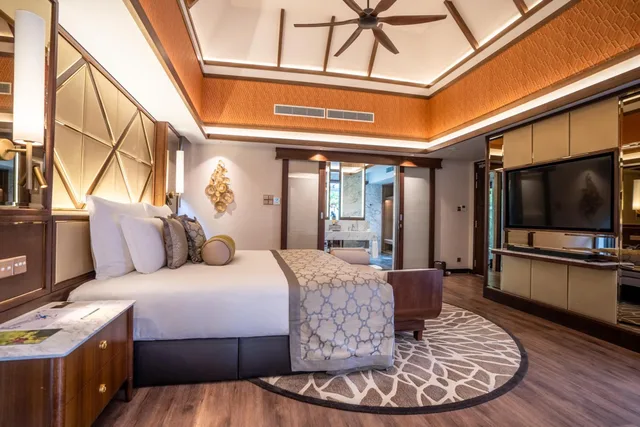 2 Bedrooms, Royal, Pool, Villa, King and Twin Beds, Adult Only، The Banjaran Hotsprings Retreat 2/3