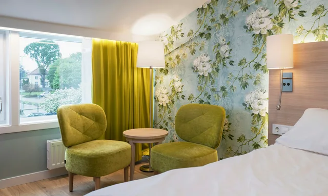 غرفة قياسية بسرير مزدوج، Thon Hotel Tonsberg Brygge 1/1