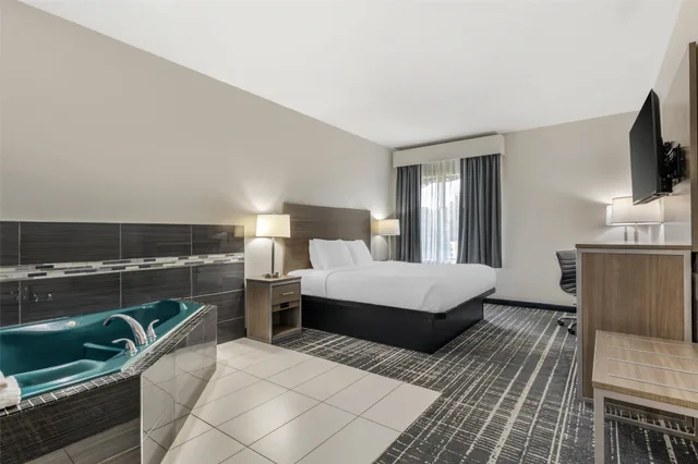 غرفة، Best Western Commerce Inn 4/6