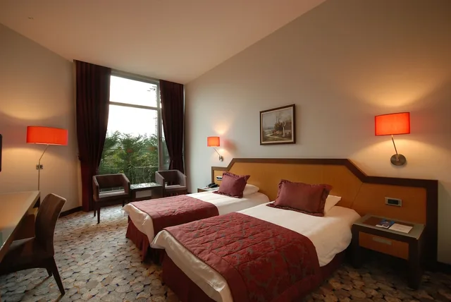 Lanai, Standard, Double or Twin Bed, Sea View، Hotel Hegsagone Marine Asia 1/7