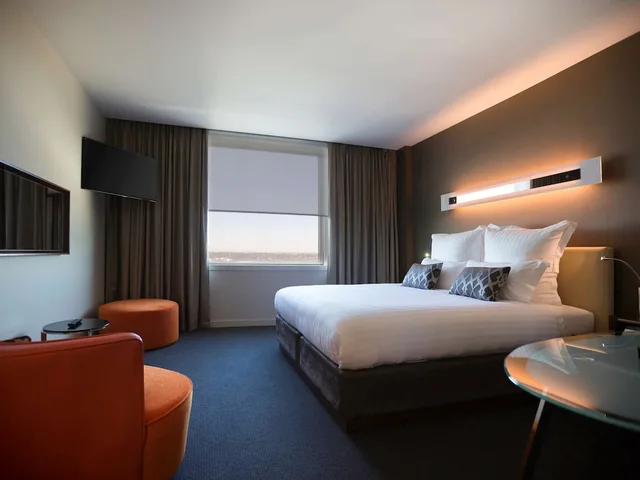 غرفة سوبيريور بسرير كينج، Pullman at Sydney Olympic Park 5/8