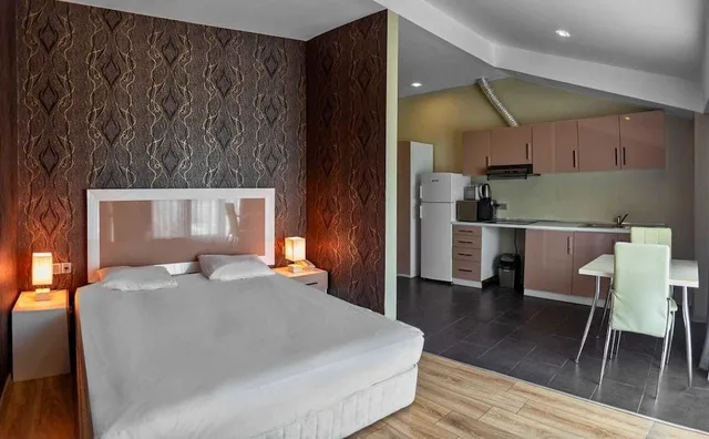 استوديو تقليدي بسرير كوين، Hotel Diplomat Suites 3/5