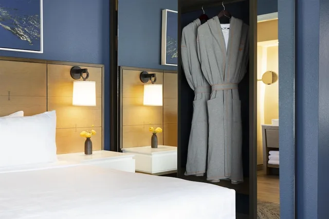 جناح بريميوم بسرير كينج مع أريكة، Hyatt Centric Santa Clara Silicon Valley 2/4