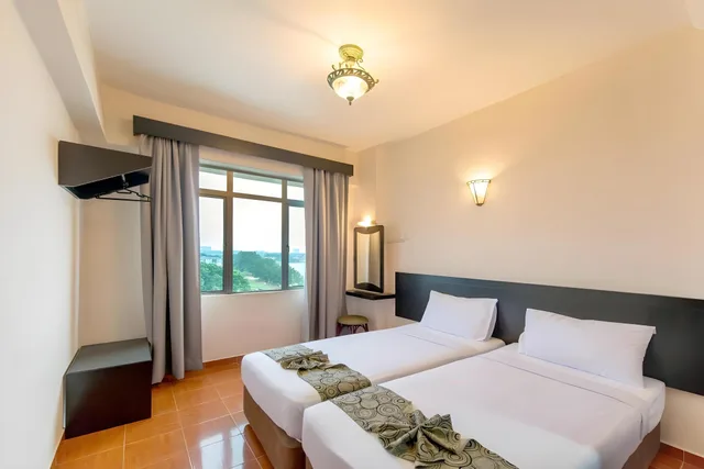 Penthouse Suite, King Bed، Glory Beach Resort 1/2
