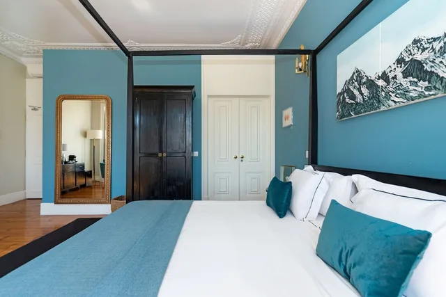 Deluxe, Suite, King Bed, Square View، Le Consulat 6/10