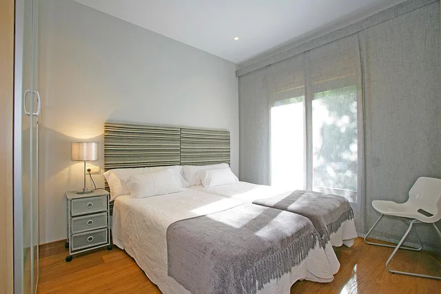 غرفة بسرير مزدوج وسريرين منفصلين، La Casona Encanto Rural 1/1