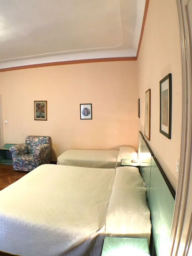 1 Bedroom, Family, 3 Beds, City View, Private Bathroom, Albergo Panorama 1/5
