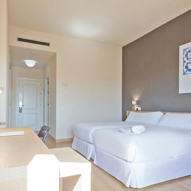 غرفة بسريرين منفصلين، Hotel TRH La Motilla 3/7