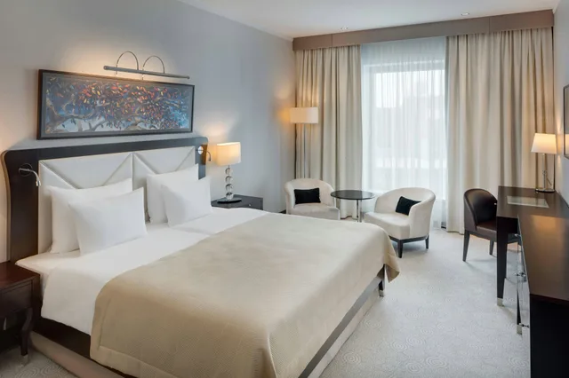 غرفة بسرير مزدوج، Grand Hotel River Park A Luxury Collection Hotel Bratislava 1/2