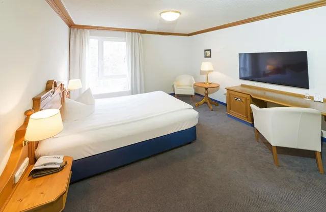 غرفة قياسية بسرير مزدوج، DORMERO HOTEL PLAUEN 5/7