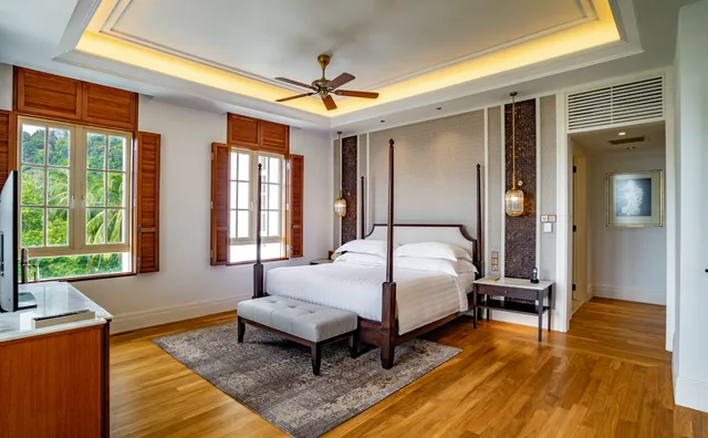 جناح بسرير كينج بإطلالة على البحر، The Danna Langkawi - A Member of Small Luxury Hotels of the World 2/3