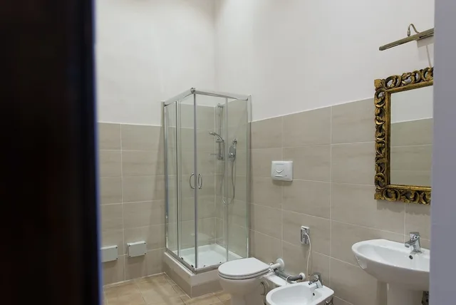 غرفة سوبيريور بسرير كوين بإطلالة على المدينة، B&B Palazzo Del Magnifico 5/10