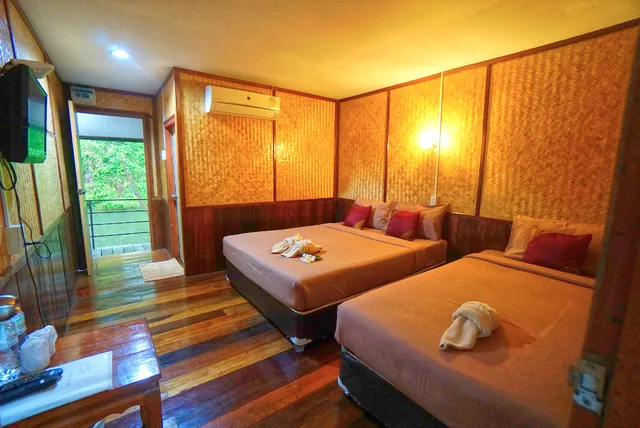 غرفة عائلية، Star Hill Riverkwai Resort 3/3