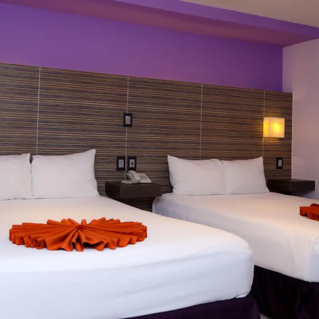Room, Twin Beds, Hotel Kavia 5/10