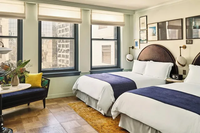 Studio, 2 Queen Beds, Accessible, Hotel Per La 1/4