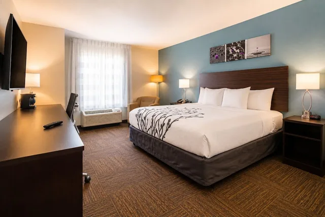 غرفة قياسية بسرير كينج، Sleep Inn & Suites Houston Westchase - Little Saigon 3/10