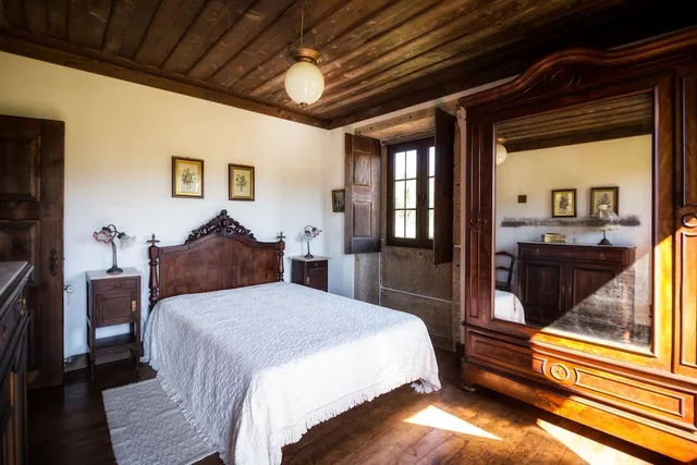 كوخ أساسي بسريرين مزدوجين بغرفتي نوم، Quinta Do Rei 1/5