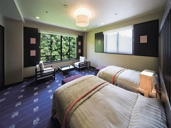 Semi Western, Style, Outdoor Bath, Main Building، Kurashiki Yuga Onsen Hotel Yamatouka 1/1