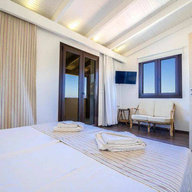 جناح بانورامي بإطلالة على البحر، Forest Park Hotel 6/10